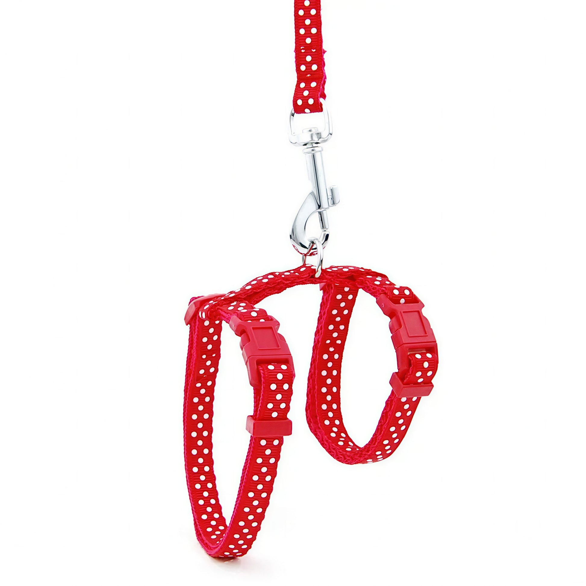 Laisse pour Chaton Réglable avec Point en Nylon - vue 2