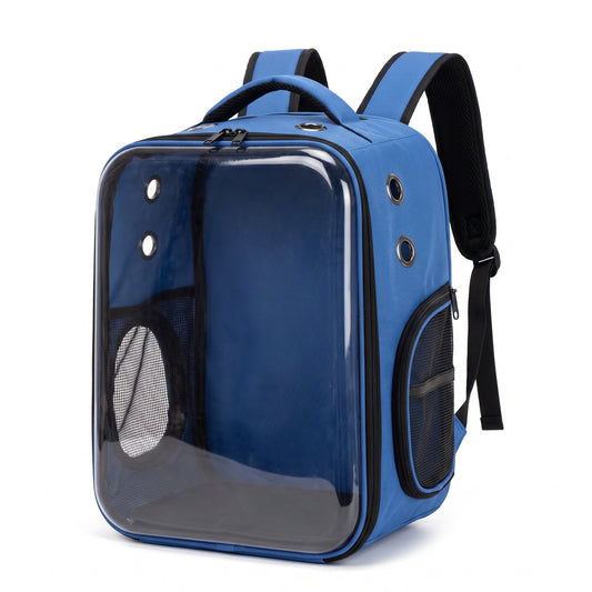 Sac à dos de transport carré pour chat Pour toi Mon chat