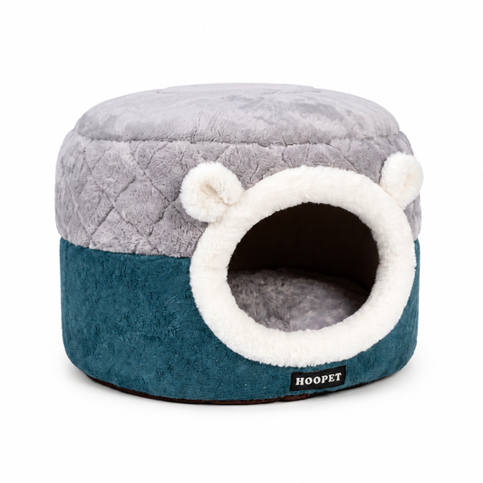 Panier Chat Coussin & Grotte – le Refuge Douillet pour Votre Félin ! Pour toi Mon chat