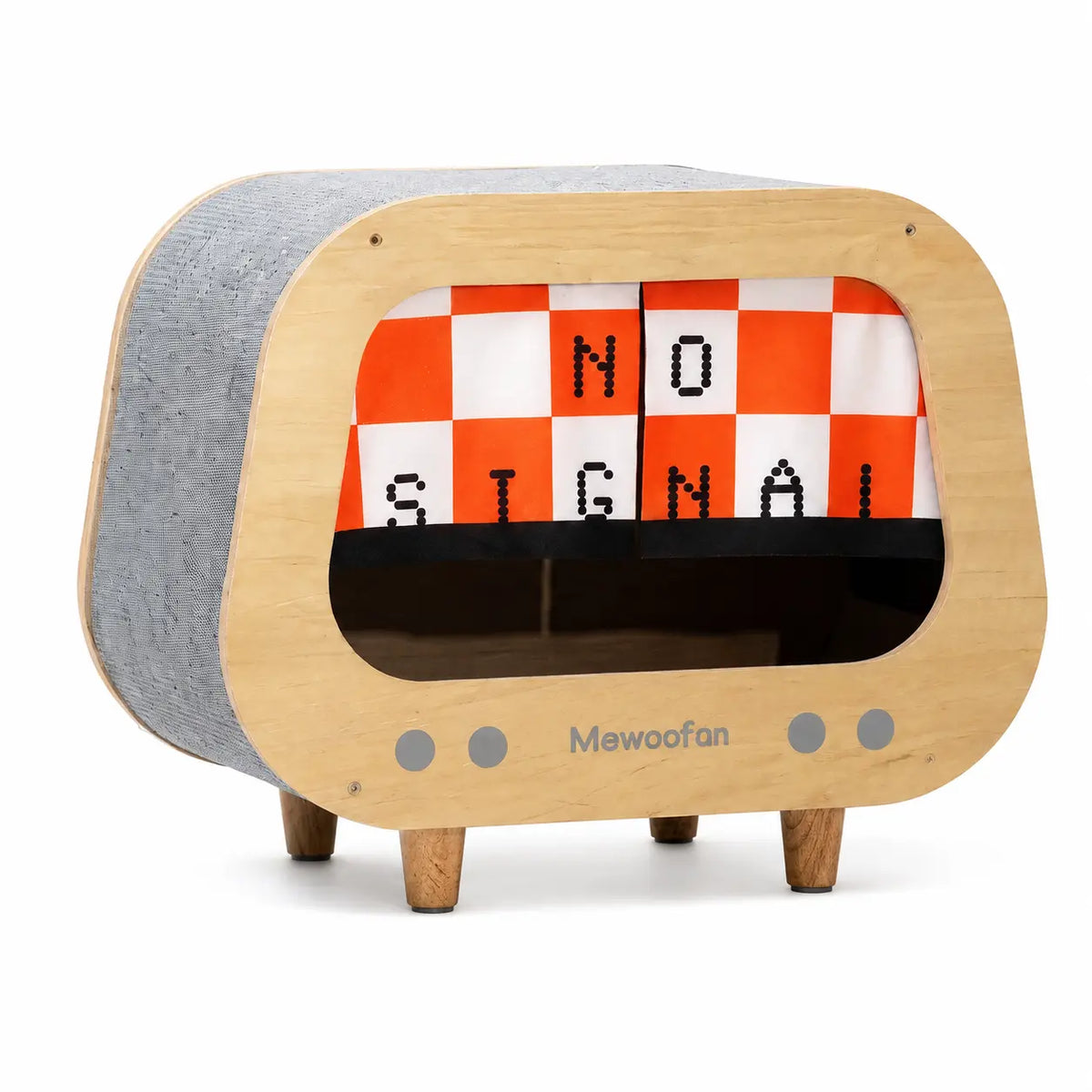 CABANE, LIT, MAISON - POUR CHAT MODERNE EN BOIS - TheRadioChat™ Pour toi Mon chat