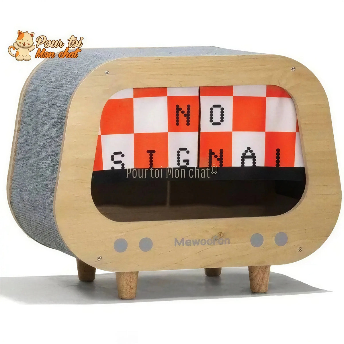 CABANE, LIT, MAISON - POUR CHAT MODERNE EN BOIS - TheRadioChat™ Pour toi Mon chat