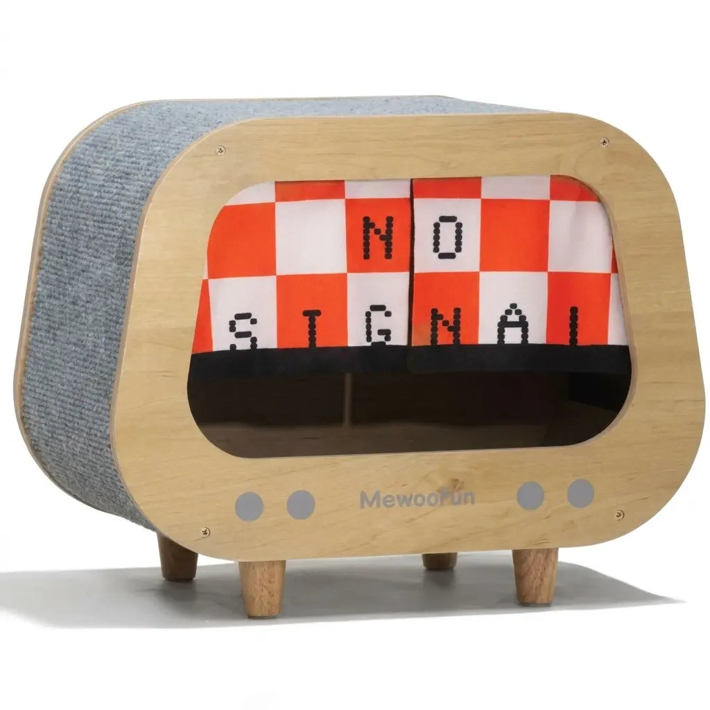 CABANE, LIT, MAISON - POUR CHAT MODERNE EN BOIS - TheRadioChat™ Pour toi Mon chat