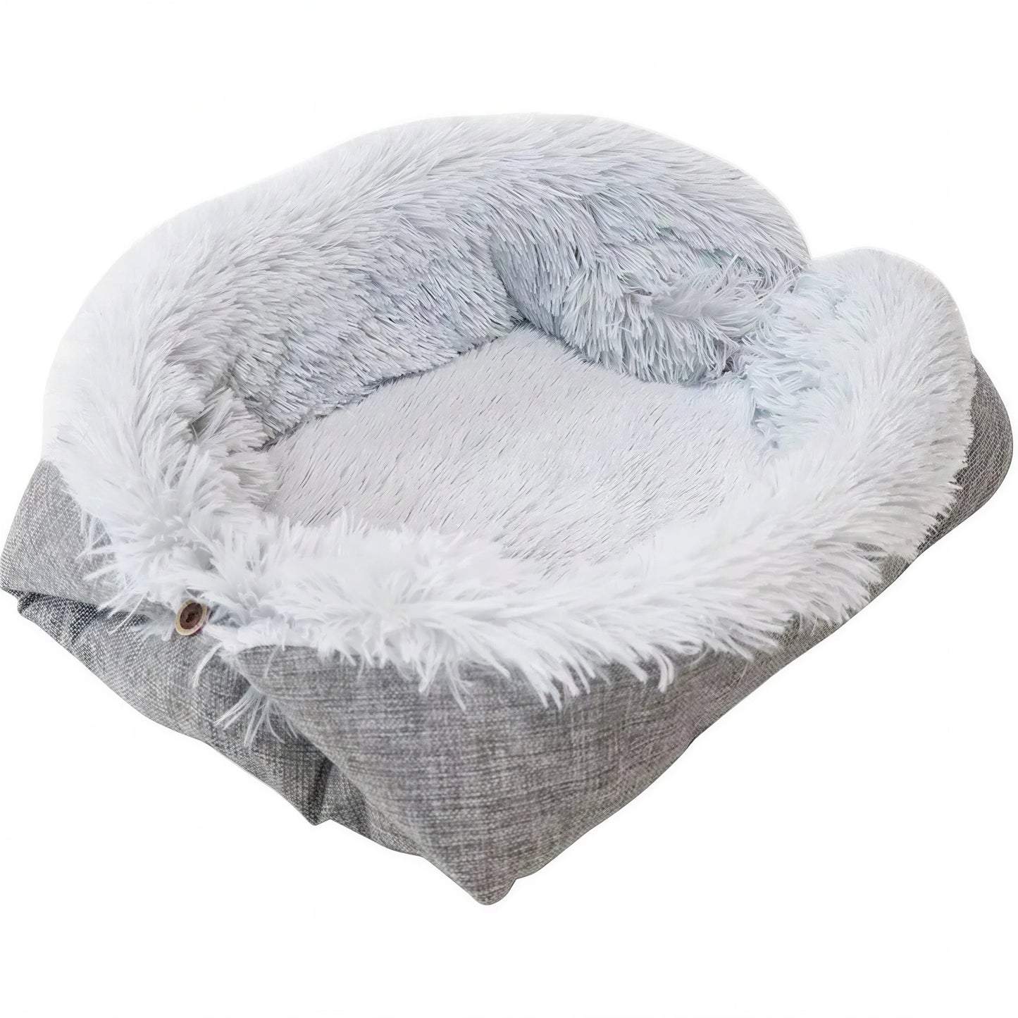 Tapis lit pour chat en velours Pour toi Mon chat