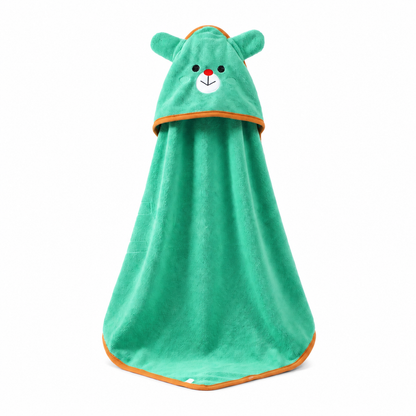 Serviette de nettoyage douce et absorbante pour chat - vue 1