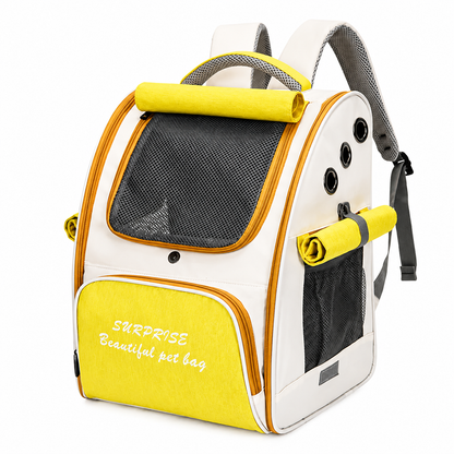 Sac de transport coupe-vent pour chat Pour toi Mon chat