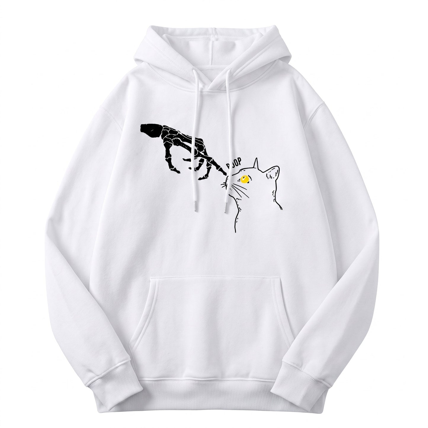 Sweats à capuche drôles pour homme Pour toi Mon chat