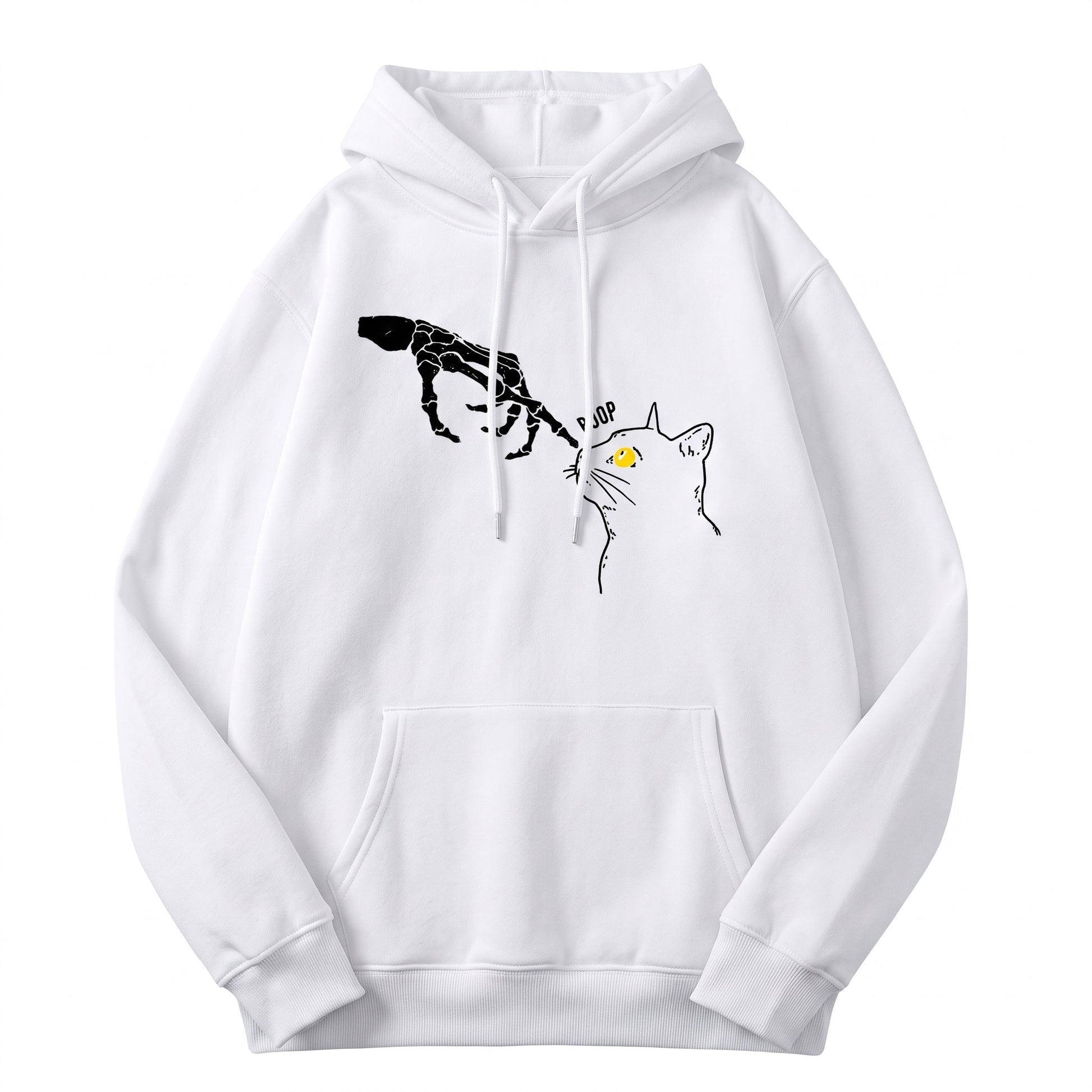 Sweats à capuche drôles pour homme Pour toi Mon chat
