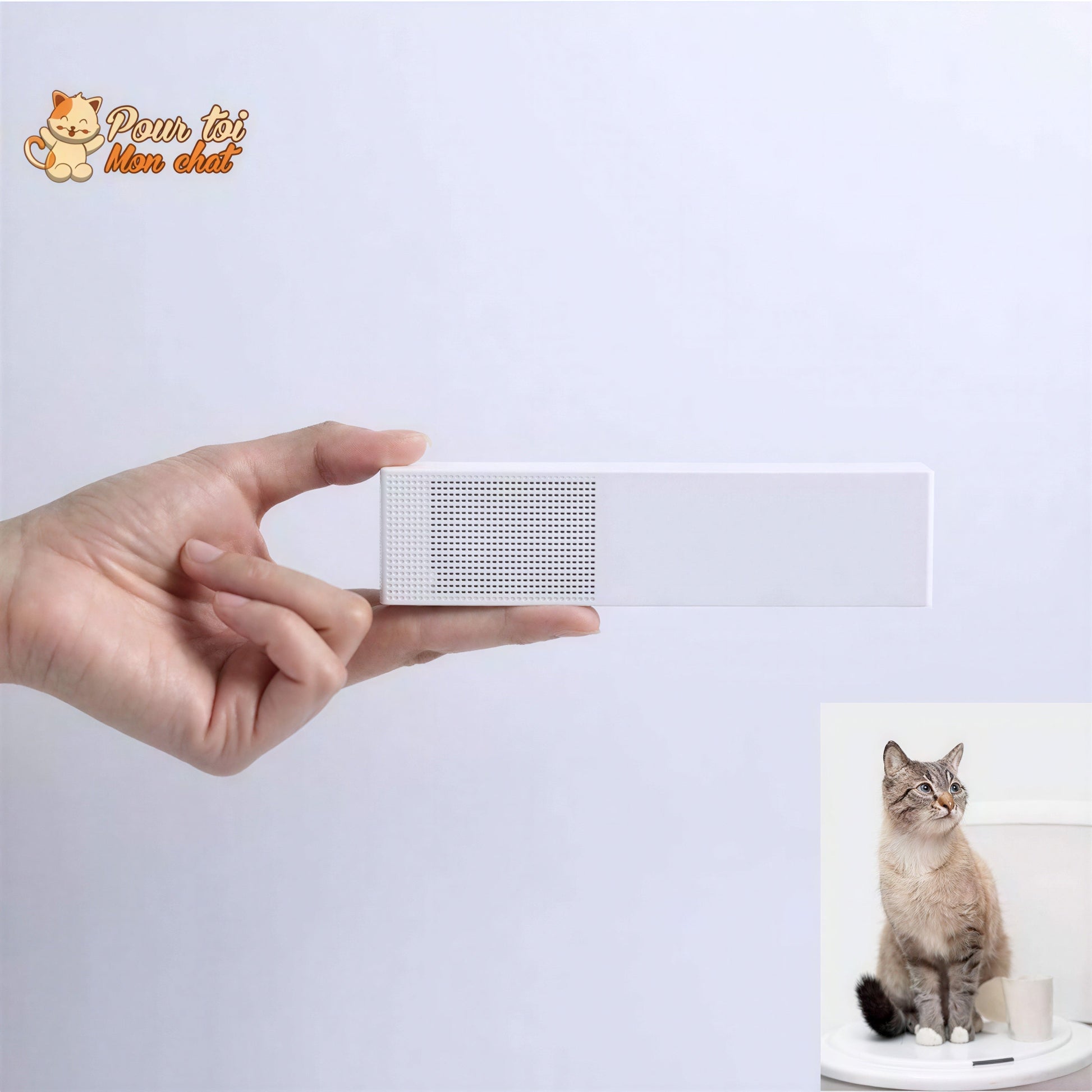 Désodorisant Révolutionn'air pour Litière - SentSiBon™ Pour toi Mon chat