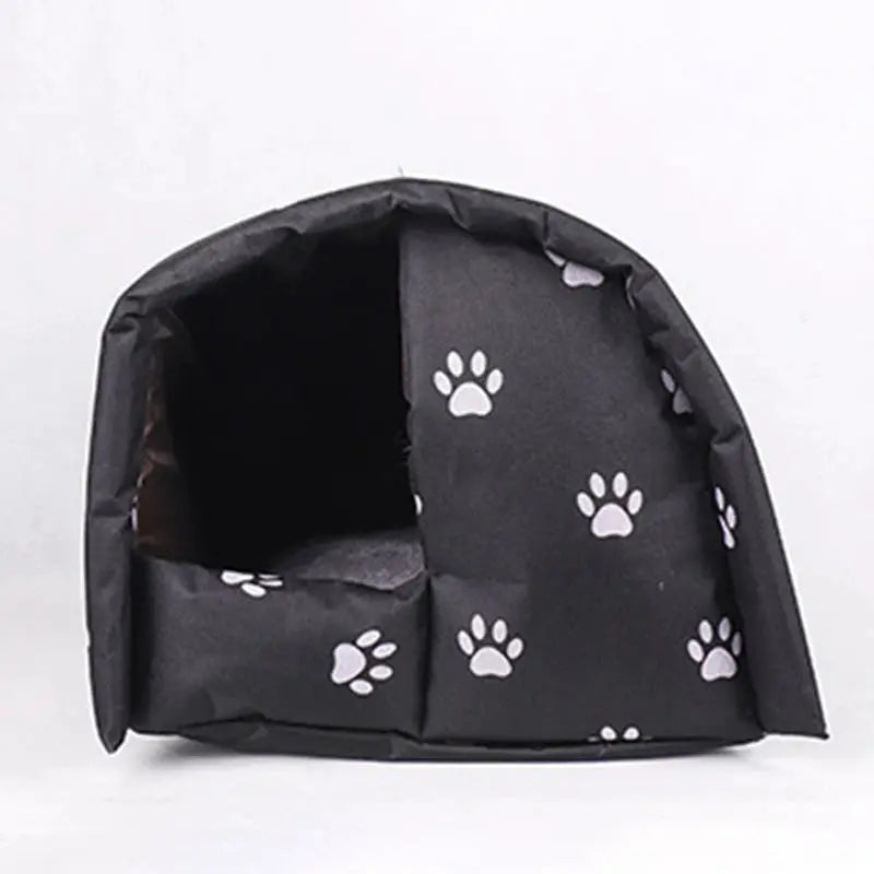 Cabane pour Chat Extérieur Chaude et Imperméable Pour toi Mon chat