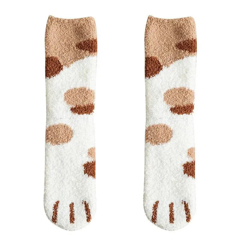 Cadeau Fan De Chat Chaussettes En Forme De Patte De Chat Douce Pour toi Mon chat