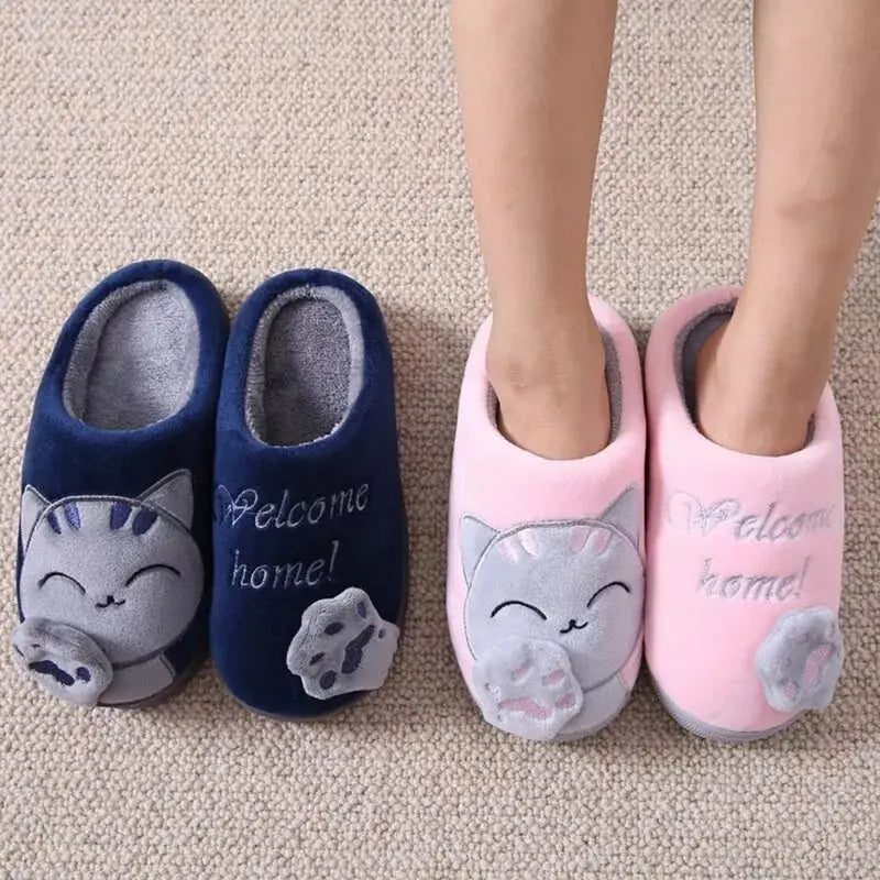 Cadeau Fan De Chat Chausson Avec Chat Mignon Pour toi Mon chat
