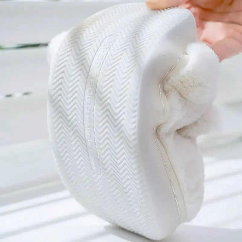 Cadeau Fan De Chat Chausson Blanc Pour toi Mon chat