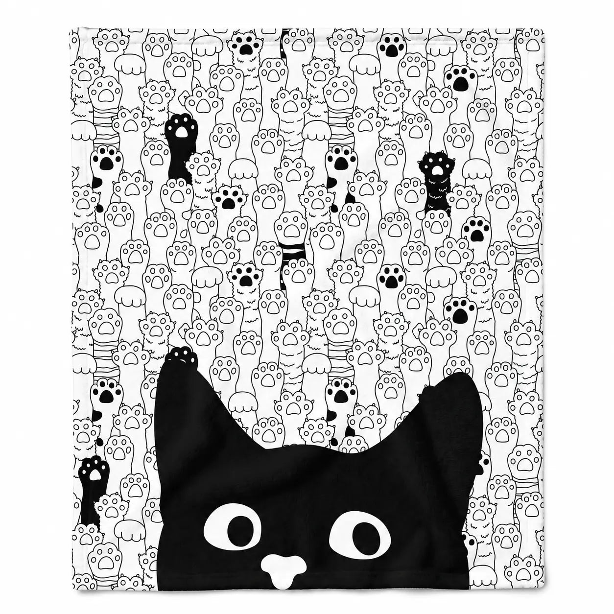 Cadeau Fan De Chat Plaid Pour toi Mon chat