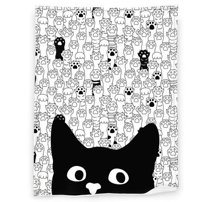 Cadeau Fan De Chat Plaid Pour toi Mon chat
