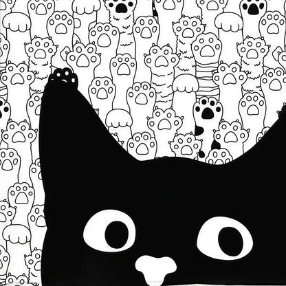 Cadeau Fan De Chat Plaid Pour toi Mon chat