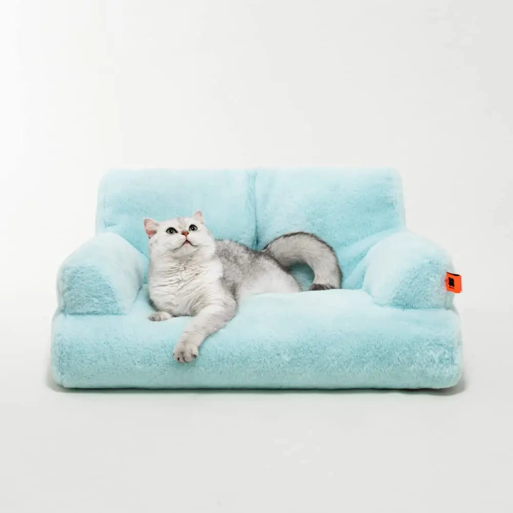Canapé lavable doux et confortable pour animaux de compagnie Pour toi Mon chat