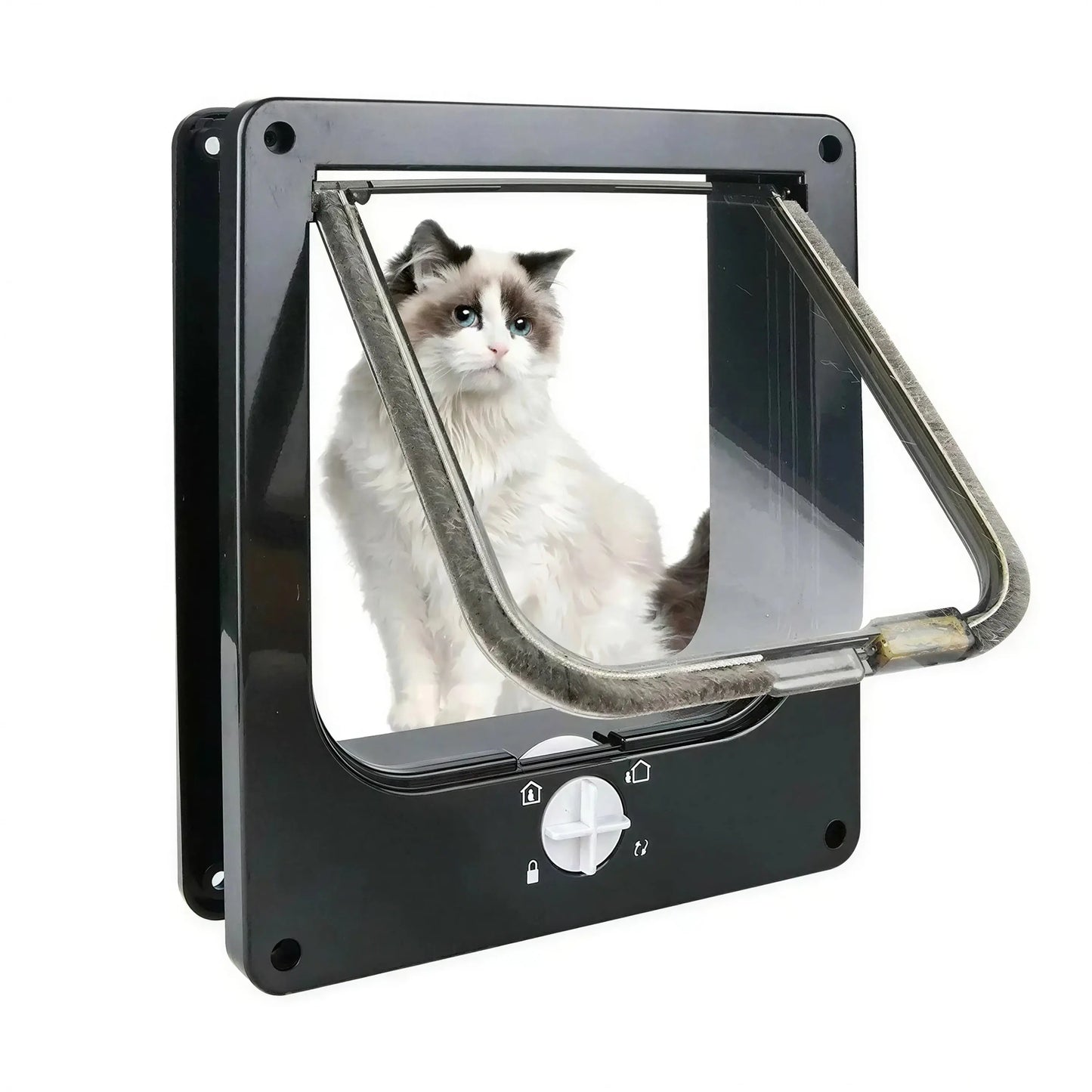 Chatière Moderne avec Contrôle des Sorties Pour toi Mon chat