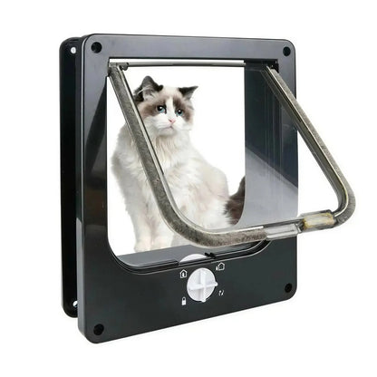Chatière Moderne avec Contrôle des Sorties Pour toi Mon chat