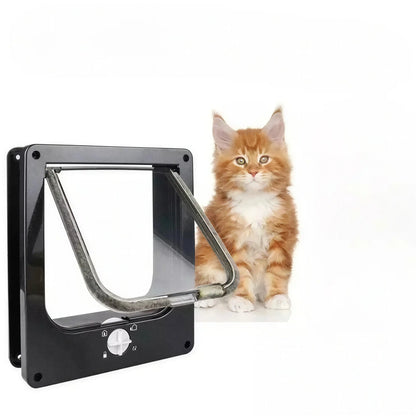 Chatière Moderne avec Contrôle des Sorties Pour toi Mon chat