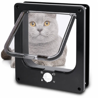 Chatière Moderne avec Contrôle des Sorties Pour toi Mon chat