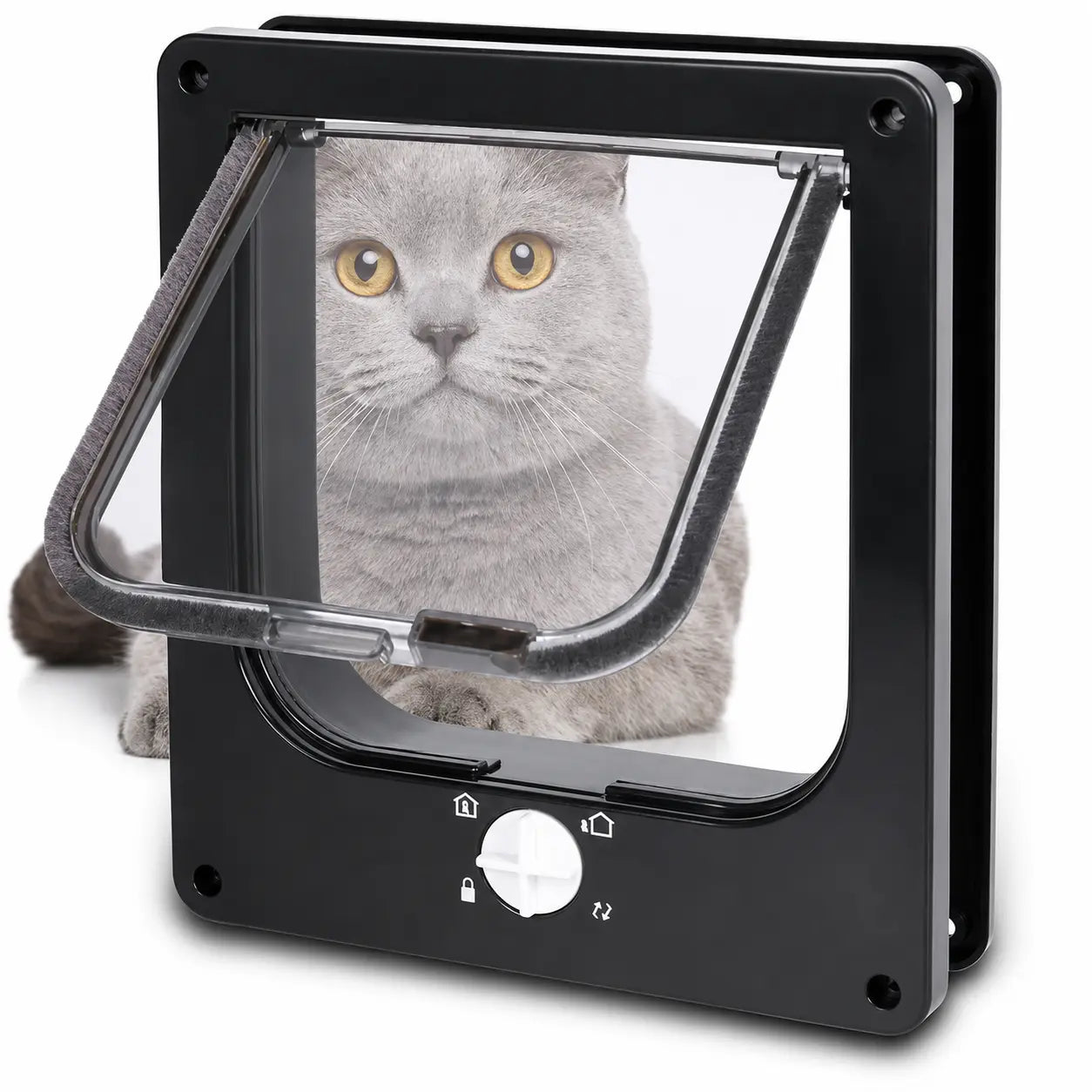 Chatière Moderne avec Contrôle des Sorties Pour toi Mon chat