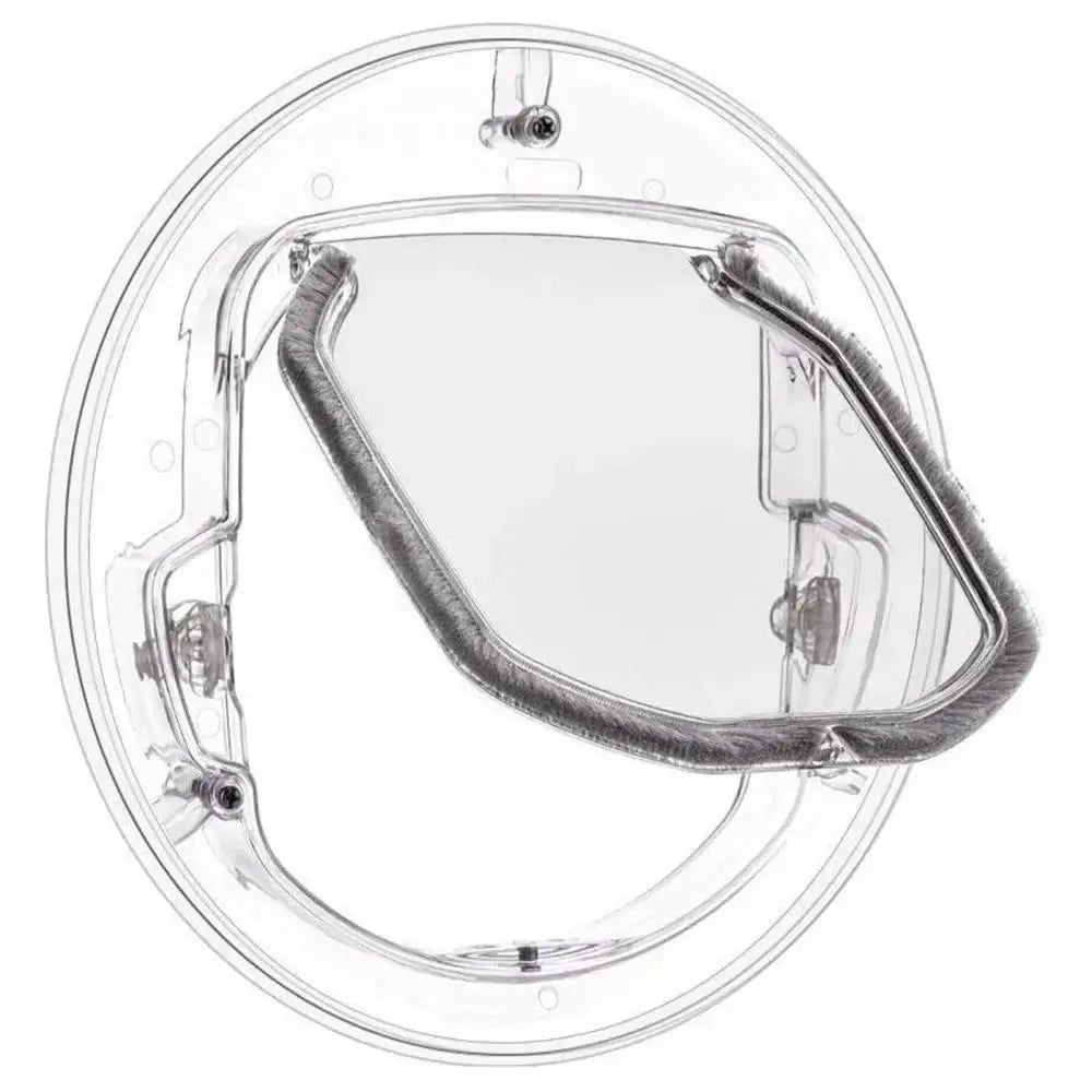 Chatière Transparente avec Quatre Positions