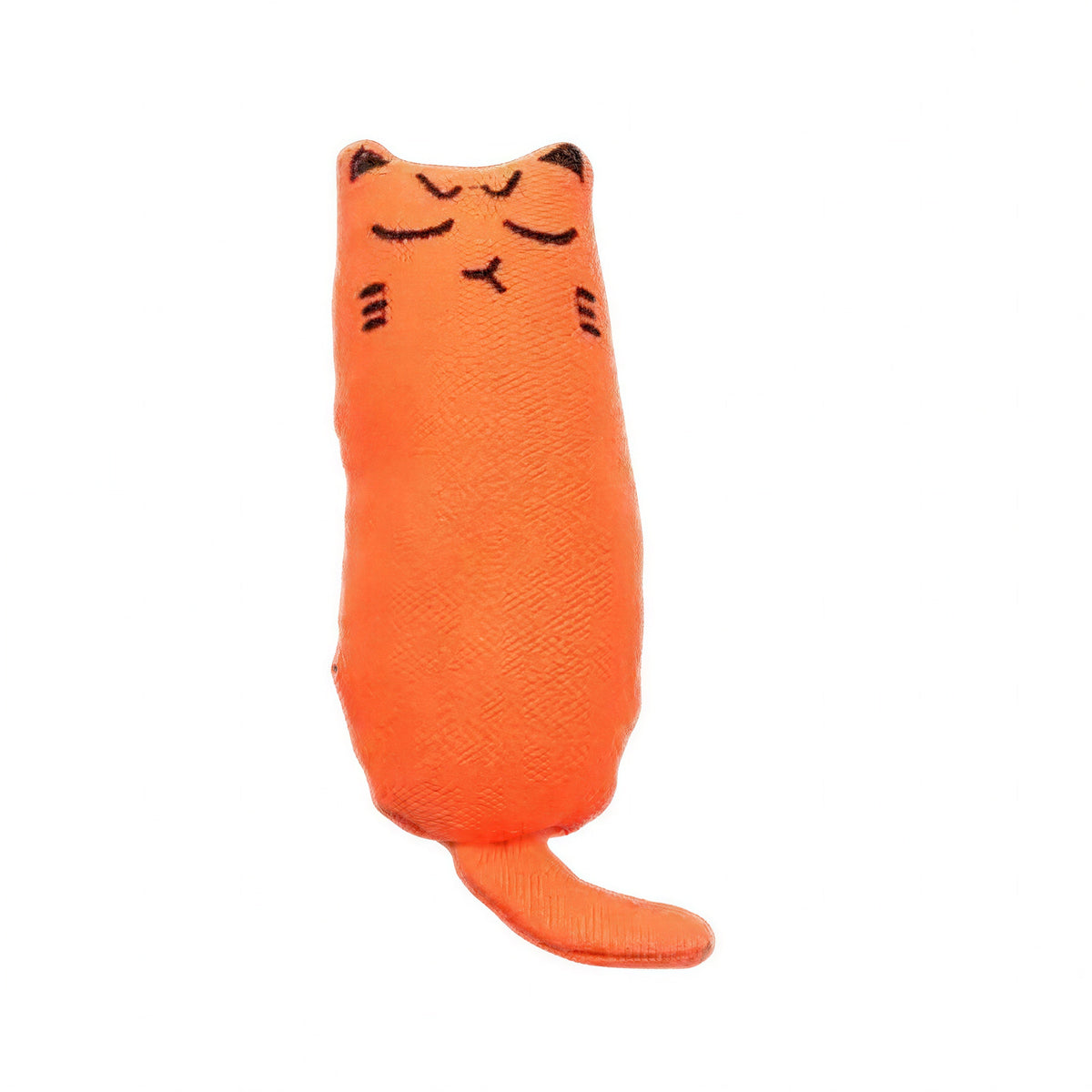 Jouet en peluche pouvant être garni d’herbe à chat - MonDoudouChat™ Pour toi Mon chat