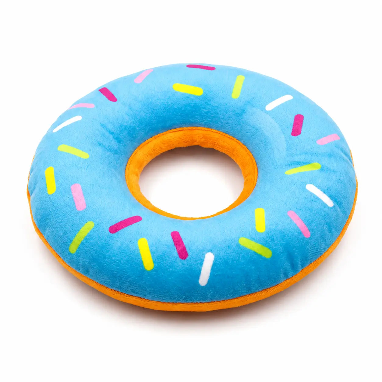 Collerette Gonflable Douce en Forme de Donut pour Chat Pour toi Mon chat