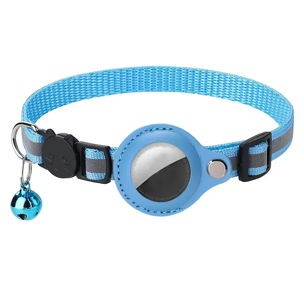 Collier Anti Fugue avec Clochette et Emplacement pour Airtag Pour toi Mon chat