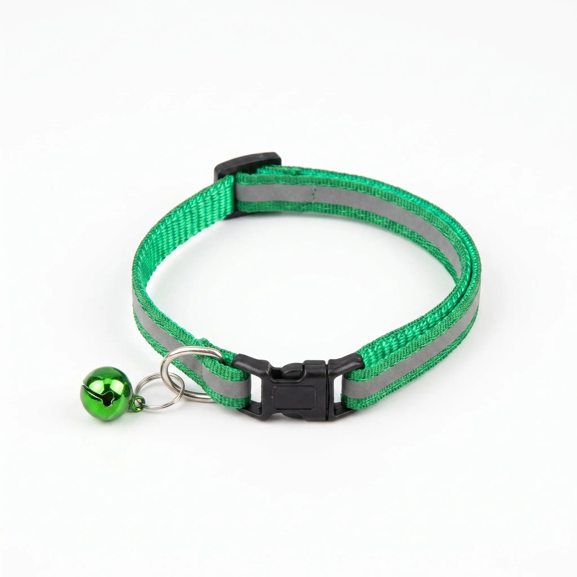 Collier Chat Anti Étranglement Réfléchissant avec Clochette Pour toi Mon chat