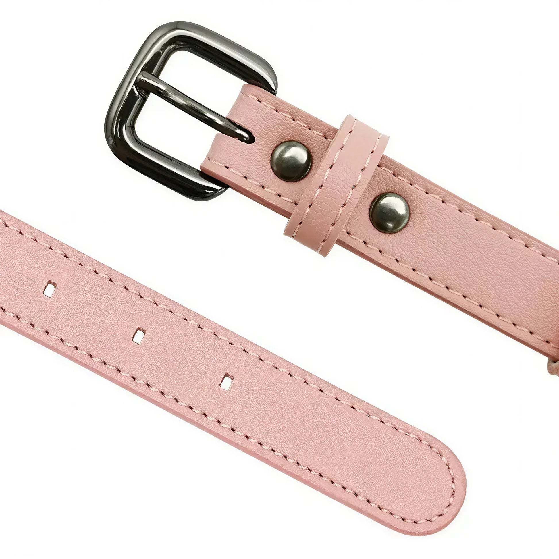 Collier Chat Anti Étranglement avec Emplacement pour Airtag en Silicone et Simili cuir Pour toi Mon chat