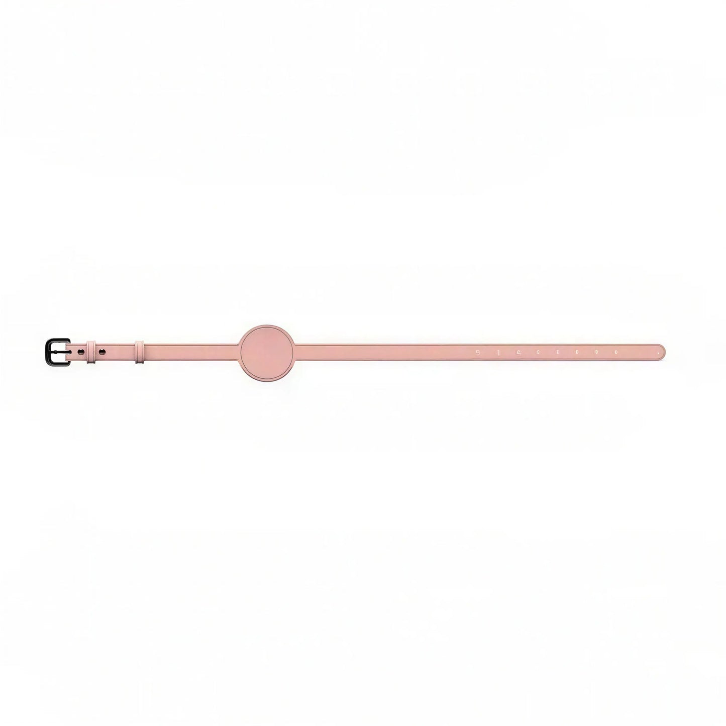 Collier Chat Anti Étranglement avec Emplacement pour Airtag en Silicone et Simili cuir Pour toi Mon chat