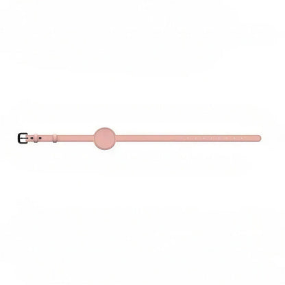 Collier Chat Anti Étranglement avec Emplacement pour Airtag en Silicone et Simili cuir Pour toi Mon chat