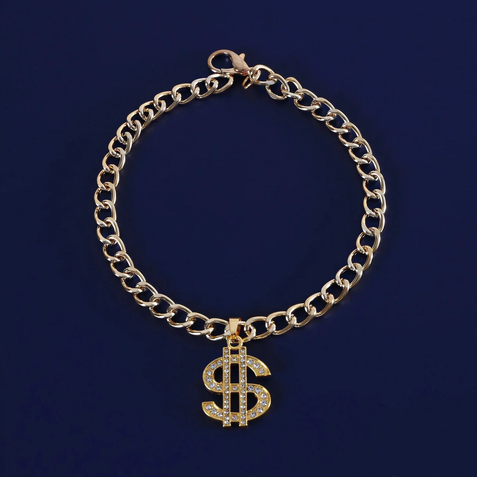 Collier Chat avec Pendentif Dollar Pour toi Mon chat