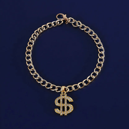 Collier Chat avec Pendentif Dollar Pour toi Mon chat