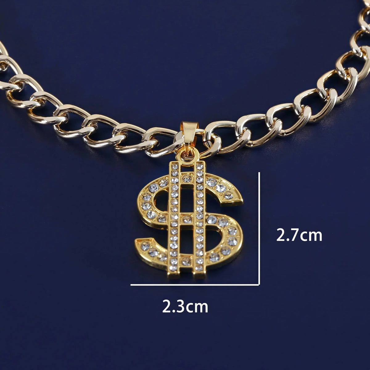 Collier Chat avec Pendentif Dollar Pour toi Mon chat