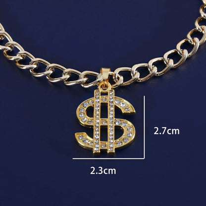 Collier Chat avec Pendentif Dollar Pour toi Mon chat