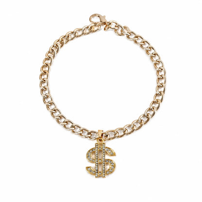 Collier Chat avec Pendentif Dollar Pour toi Mon chat