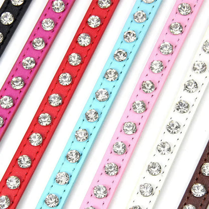 Collier pour Chat Diamant Pour toi Mon chat