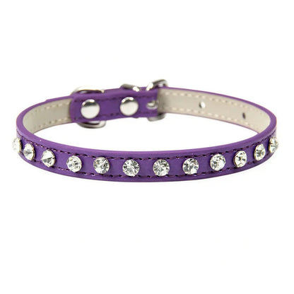 Collier pour Chat Diamant Pour toi Mon chat