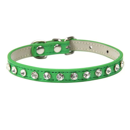 Collier pour Chat Diamant Pour toi Mon chat