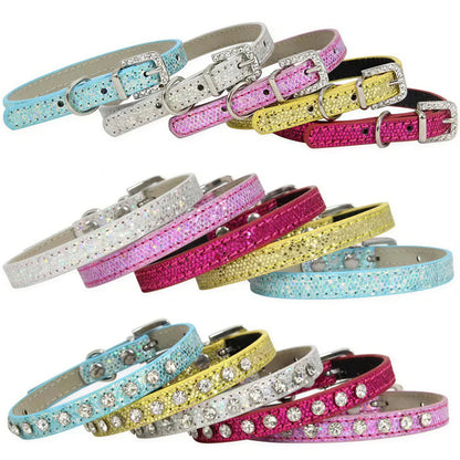 Collier pour Chat avec Strass Pour toi Mon chat