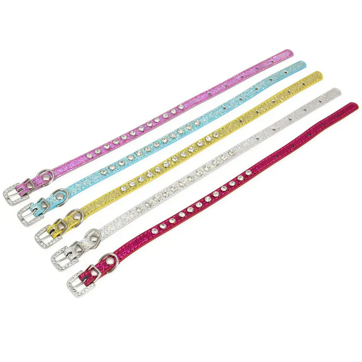 Collier pour Chat avec Strass Pour toi Mon chat