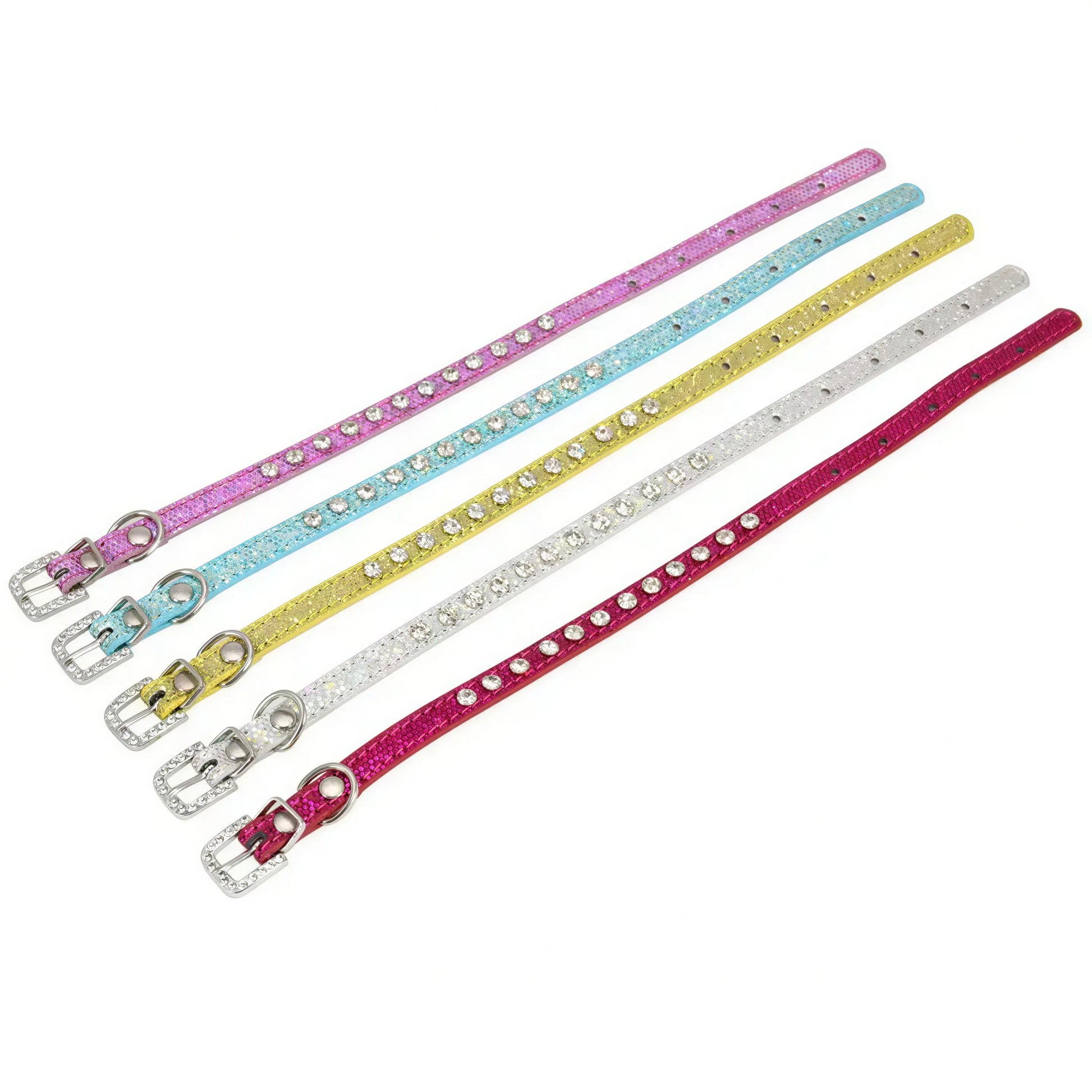 Collier pour Chat avec Strass Pour toi Mon chat