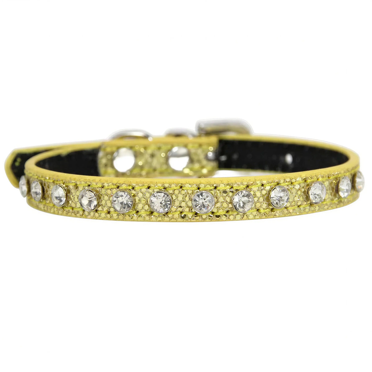 Collier pour Chat avec Strass Pour toi Mon chat