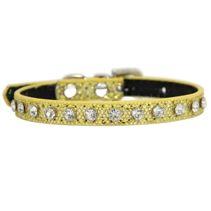 Collier pour Chat avec Strass Pour toi Mon chat