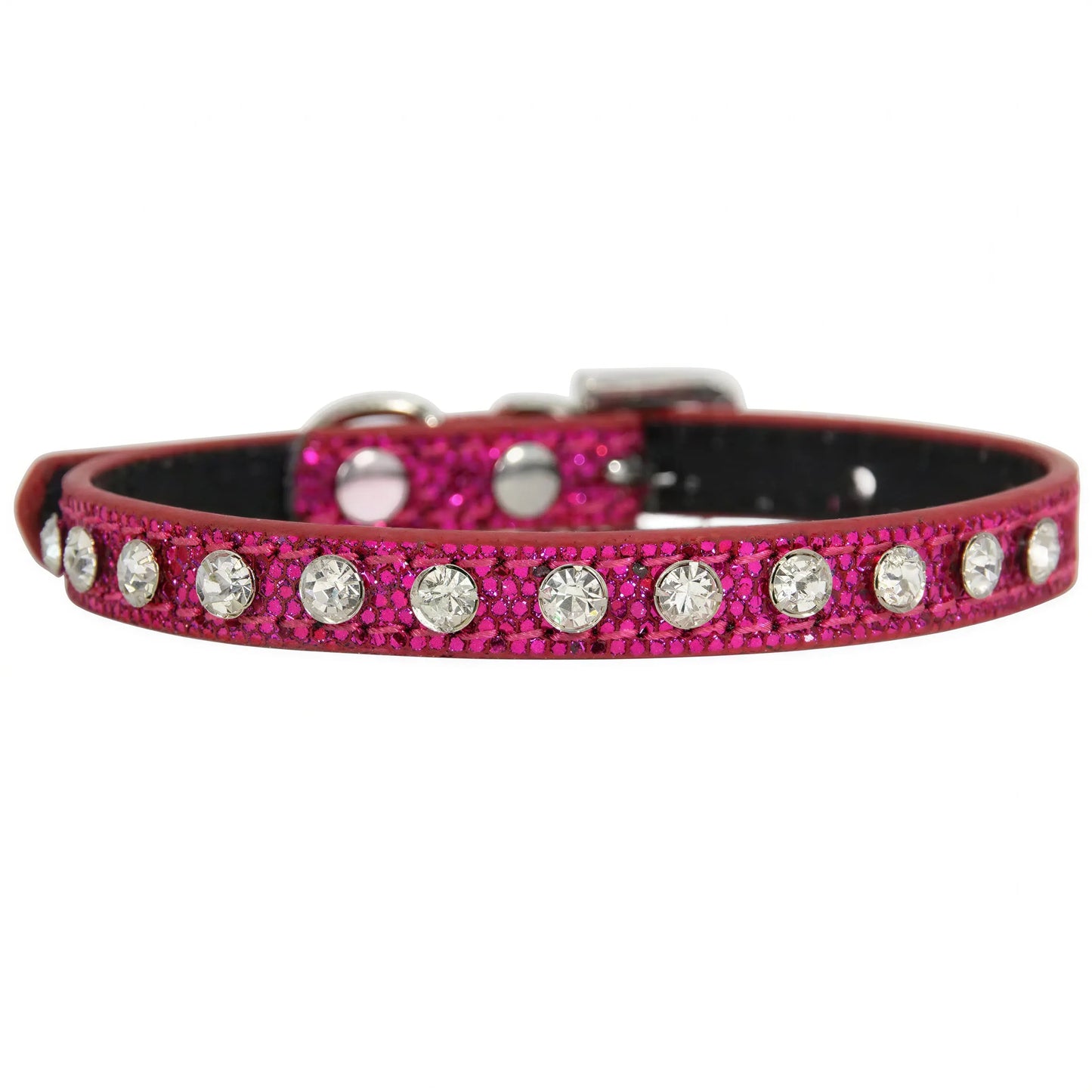 Collier pour Chat avec Strass Pour toi Mon chat