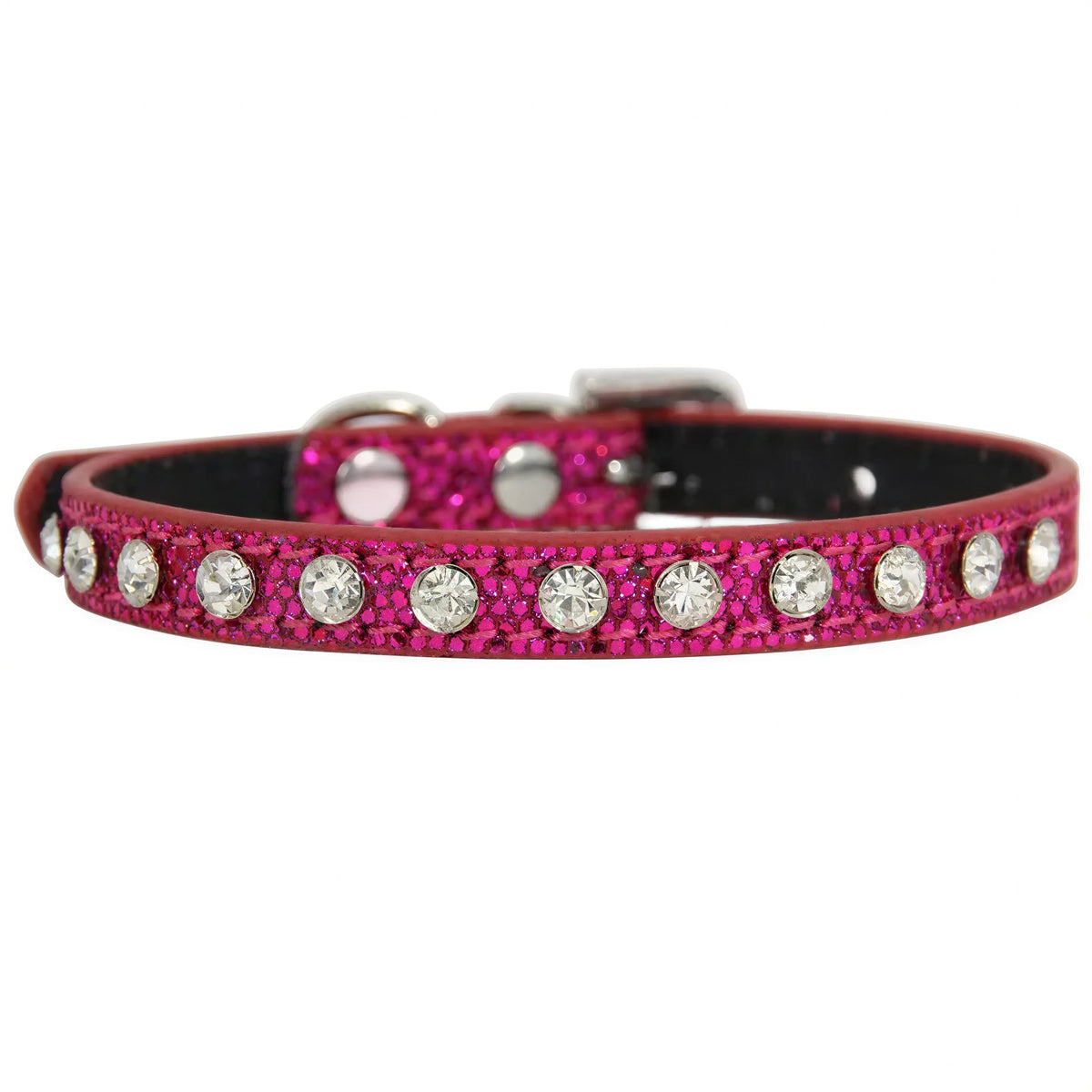Collier pour Chat avec Strass Pour toi Mon chat