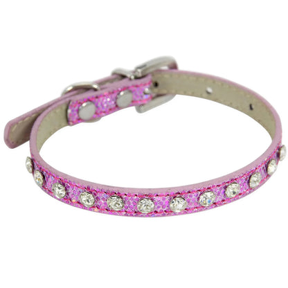 Collier pour Chat avec Strass Pour toi Mon chat