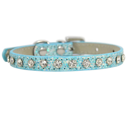 Collier pour Chat avec Strass Pour toi Mon chat